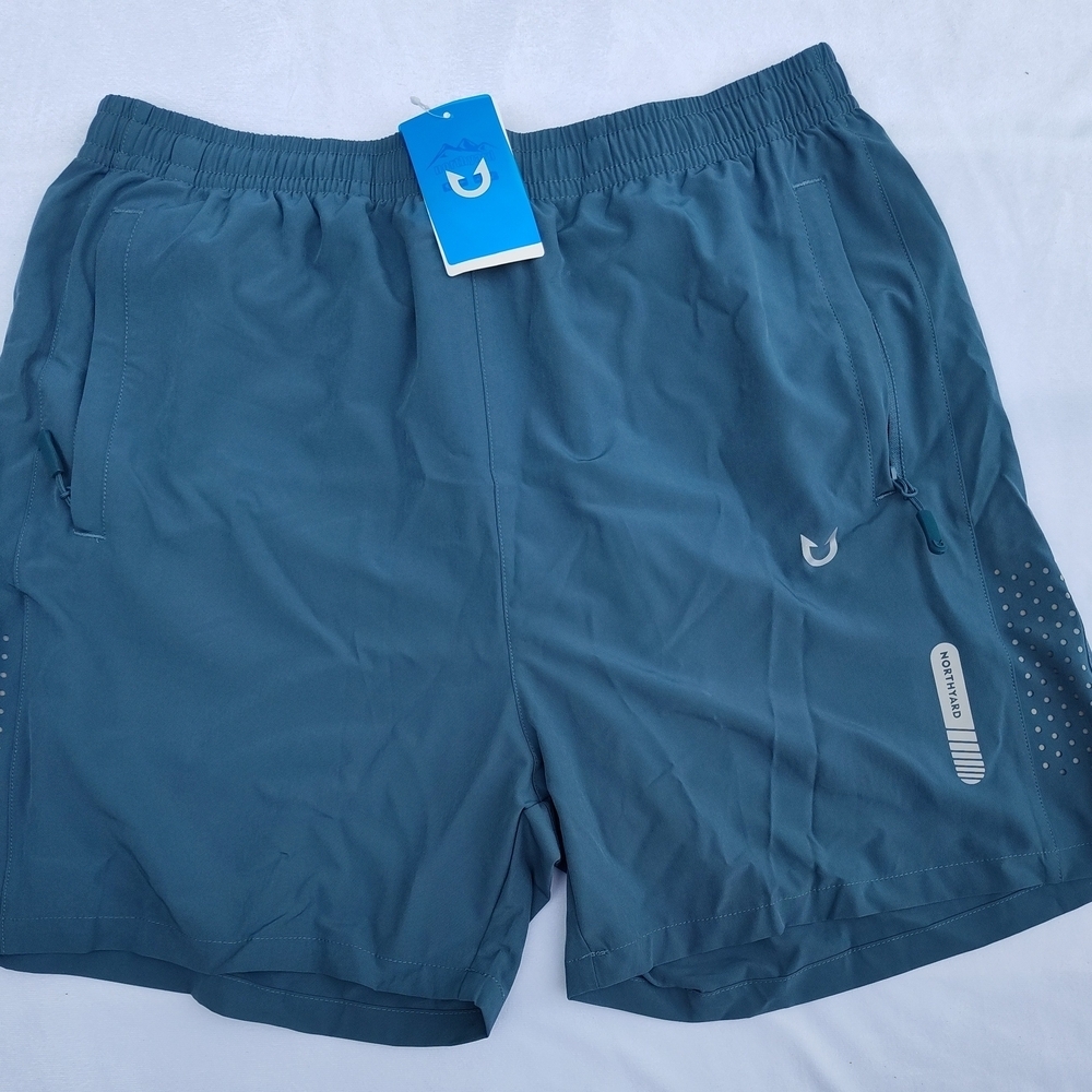 NWT Northyard Men's Athletic Shorts